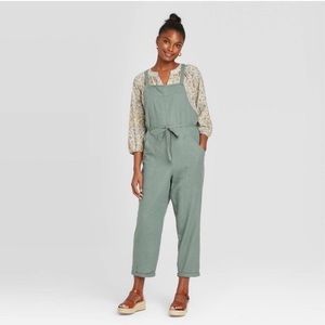 UNIVERSAL THREAD | army green jumpsuit